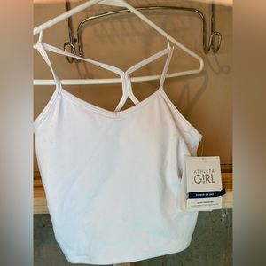 NWT Athleta Girl Longline Bra